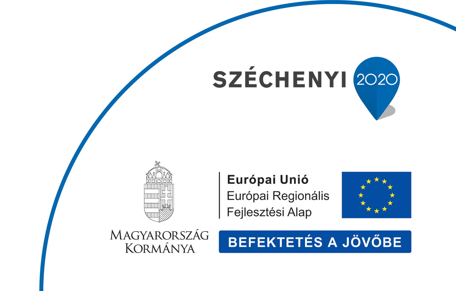 Széchenyi 2020 pályázati logó